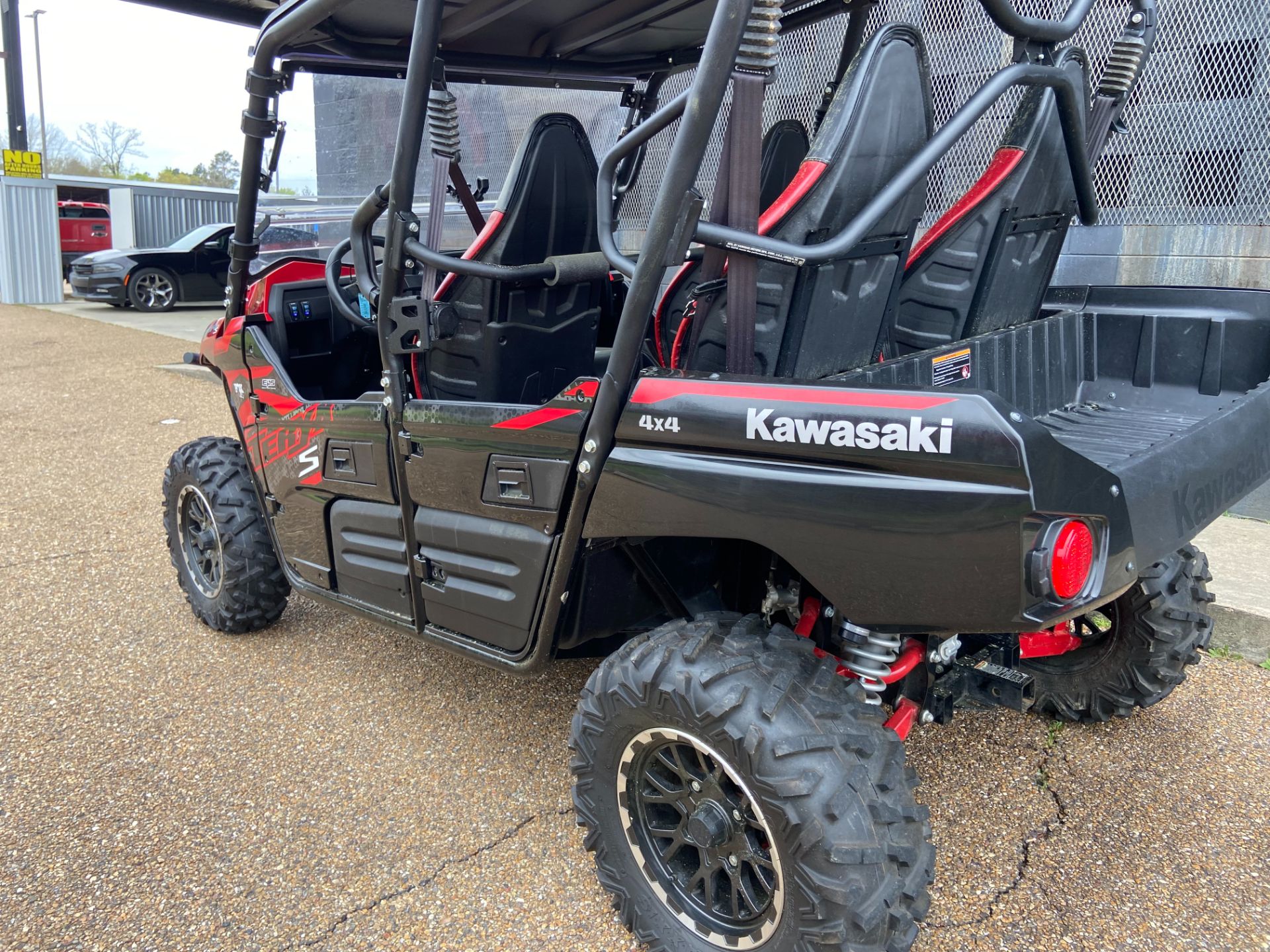 2022 Kawasaki Teryx4 S LE in West Monroe, Louisiana - Photo 8