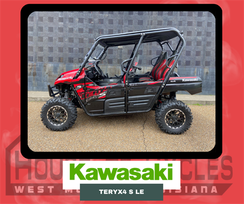 2022 Kawasaki Teryx4 S LE in West Monroe, Louisiana - Photo 1
