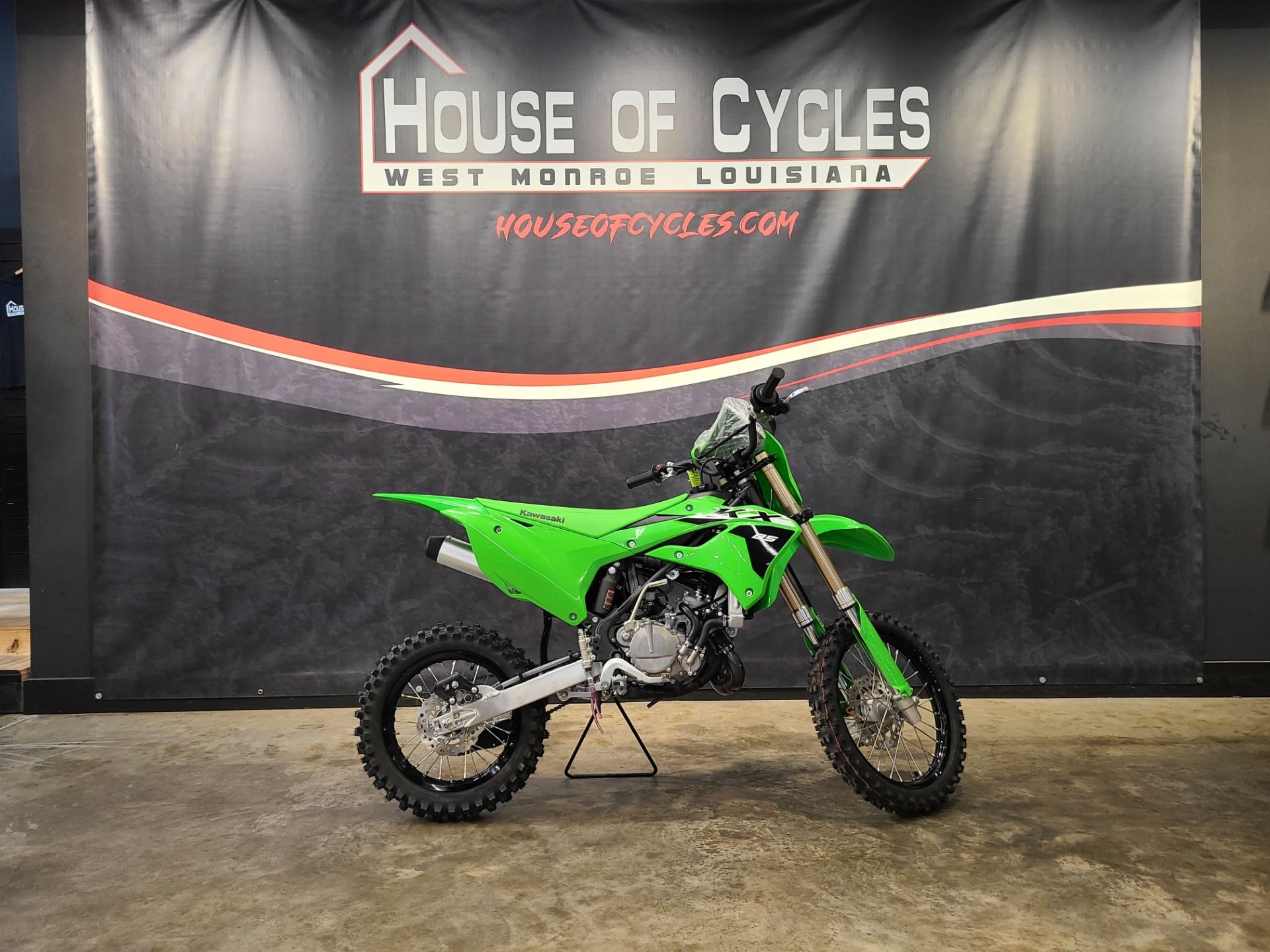 2024 Kawasaki KX 85 in West Monroe, Louisiana - Photo 1