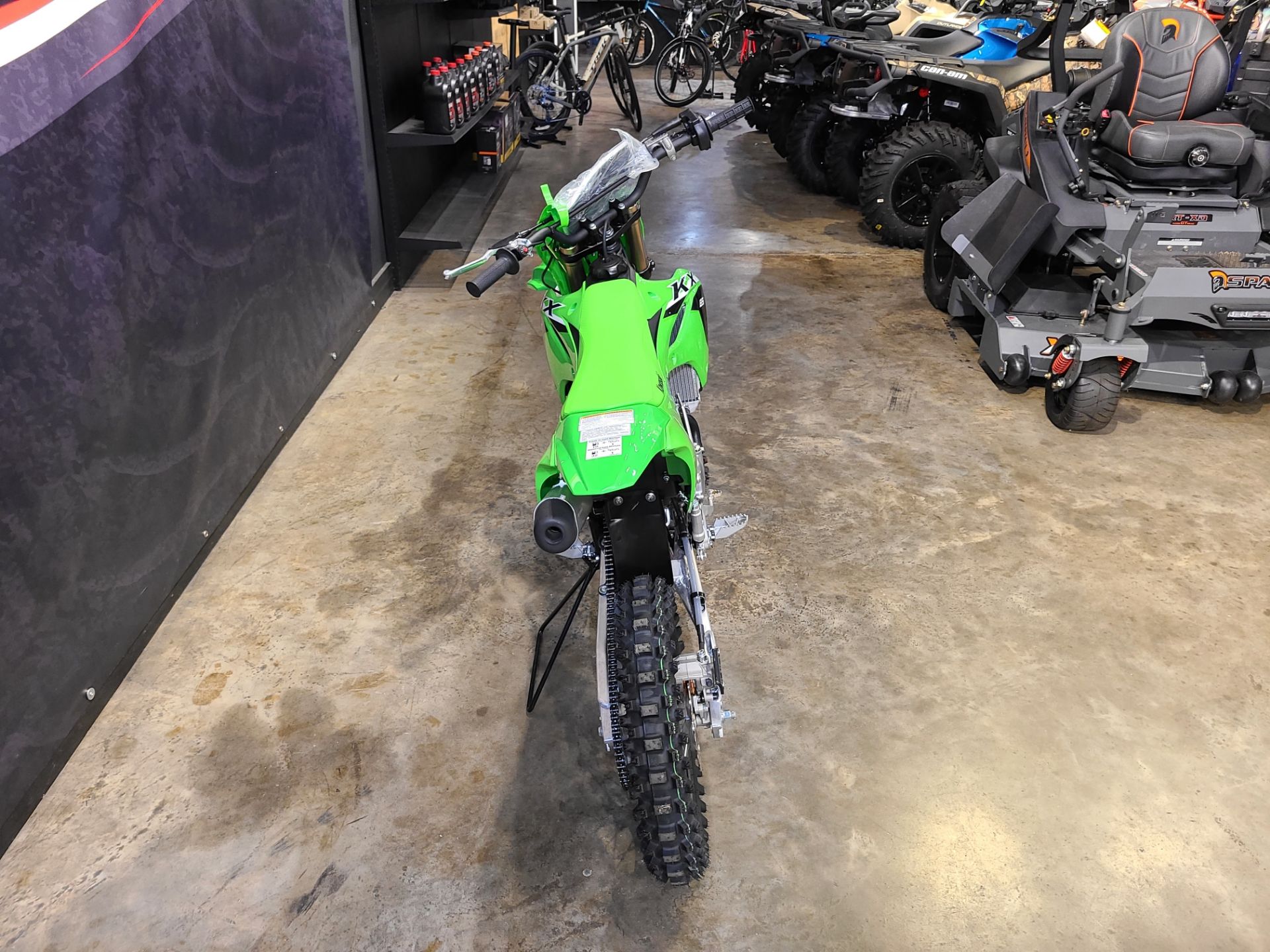 2024 Kawasaki KX 85 in West Monroe, Louisiana - Photo 3