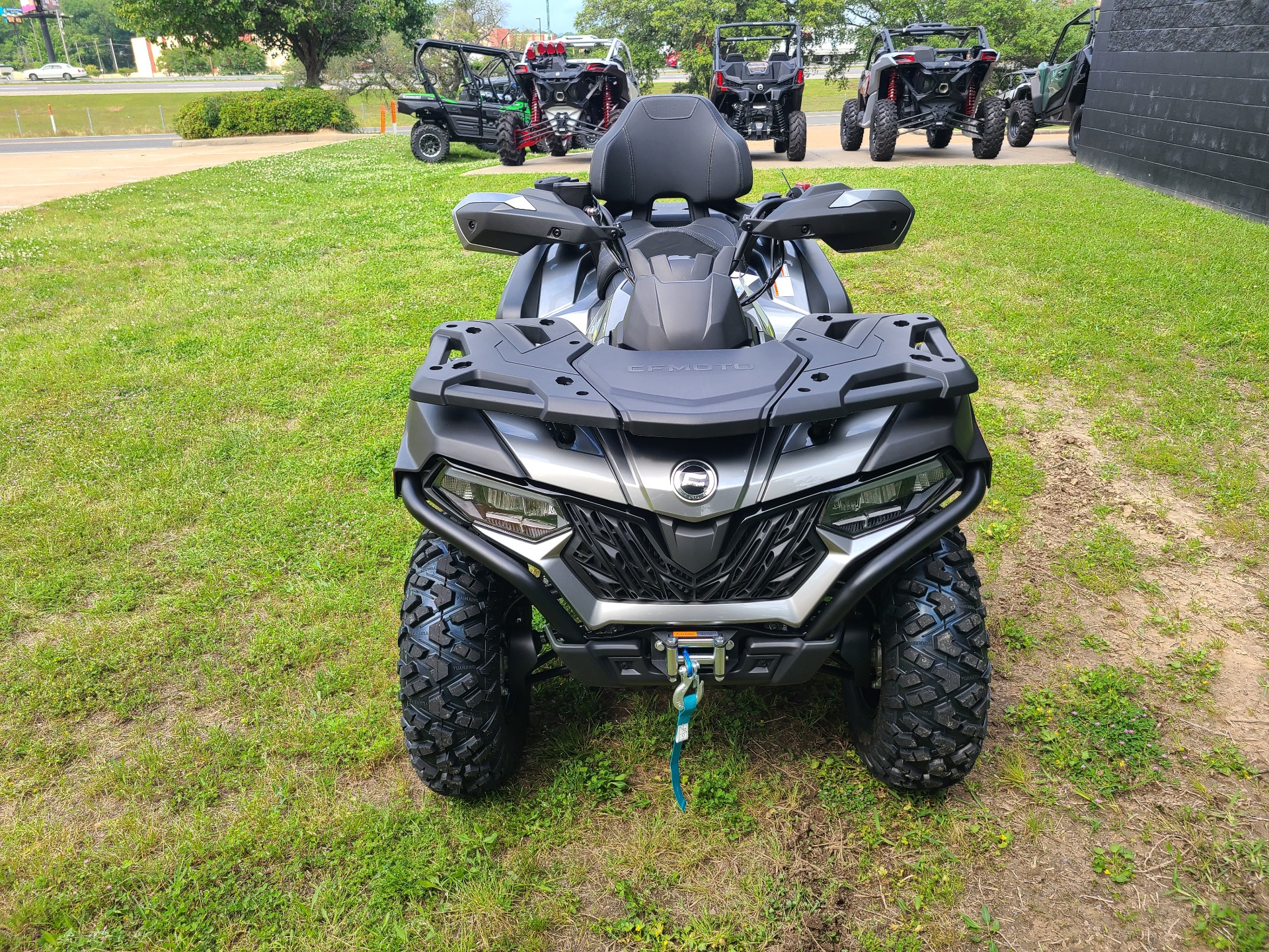 2024 CFMOTO CForce 600 Touring in West Monroe, Louisiana - Photo 2