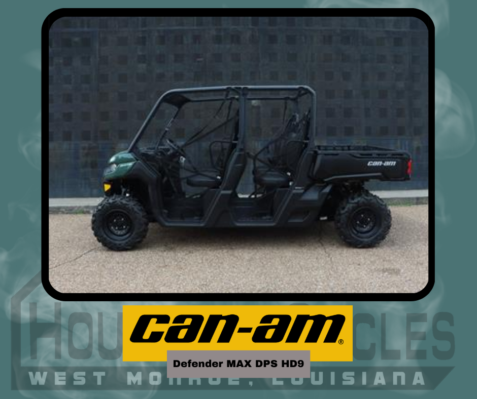 2023 Can-Am Defender MAX DPS HD9 in West Monroe, Louisiana - Photo 1