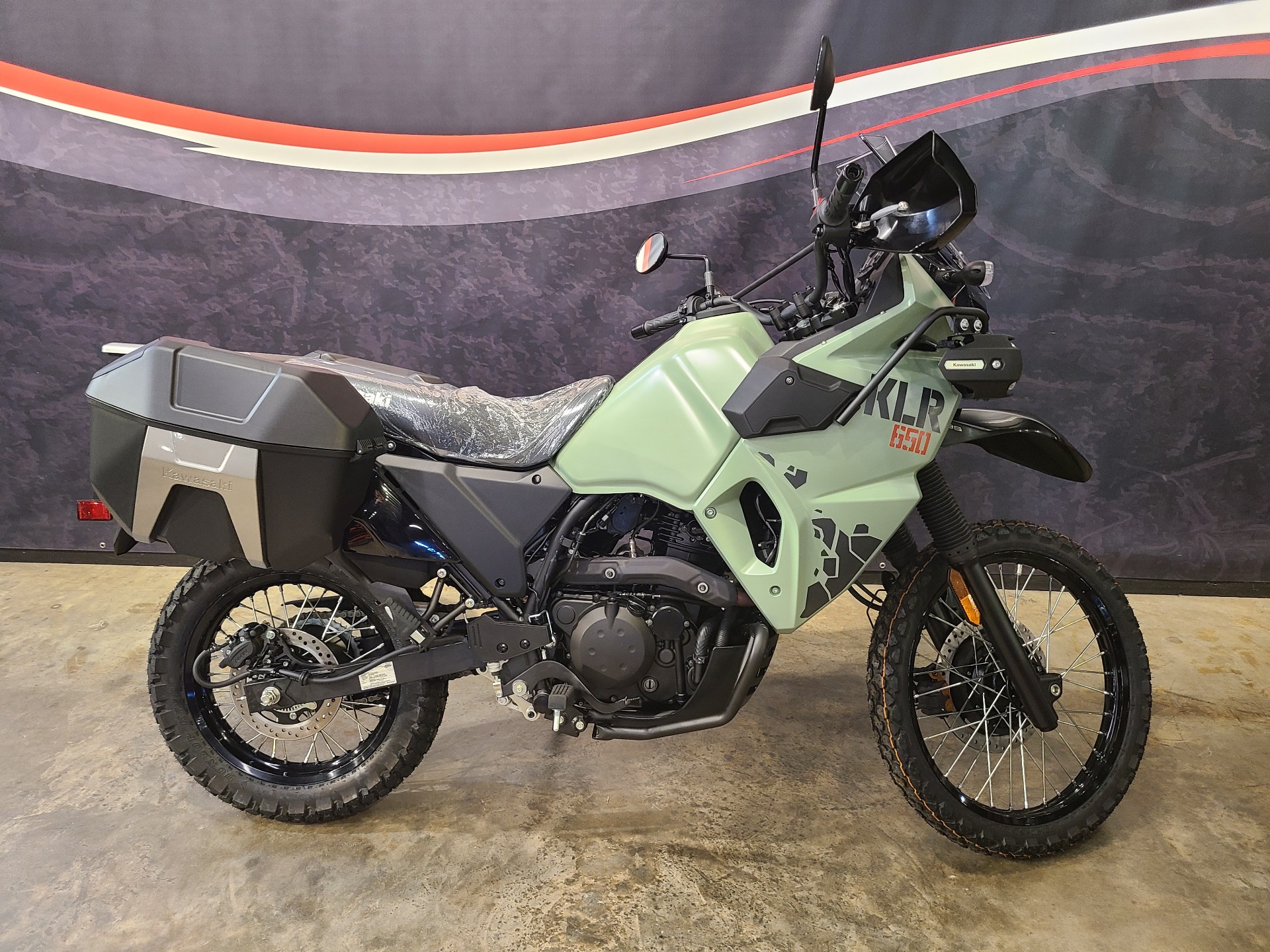 2024 Kawasaki KLR 650 Adventure ABS in West Monroe, Louisiana - Photo 2