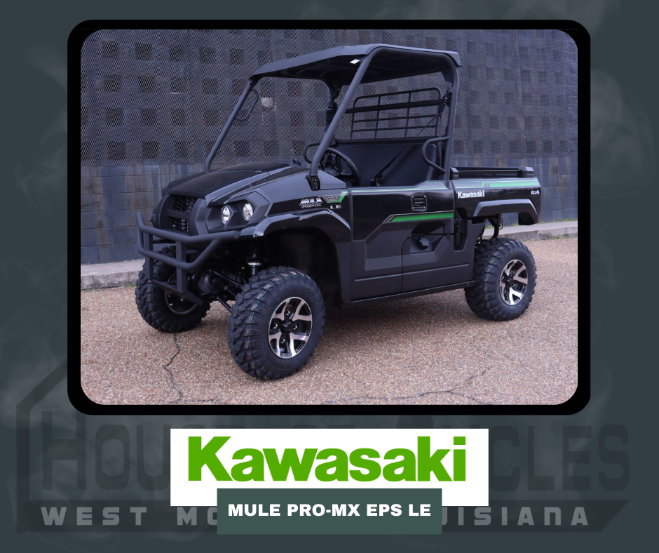 2023 Kawasaki Mule PRO-MX EPS LE in West Monroe, Louisiana - Photo 1