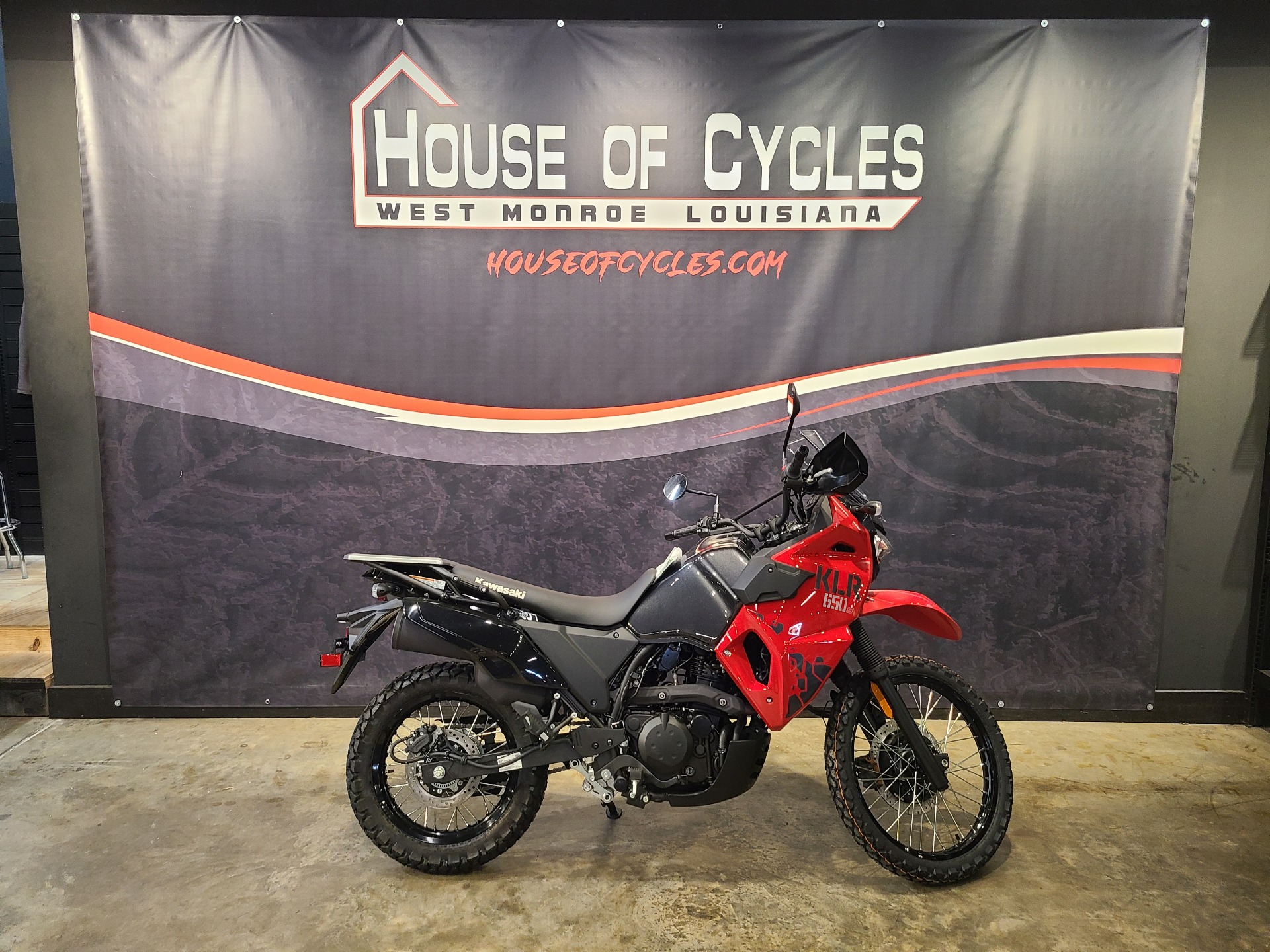 2024 Kawasaki KLR 650 S ABS in West Monroe, Louisiana - Photo 1