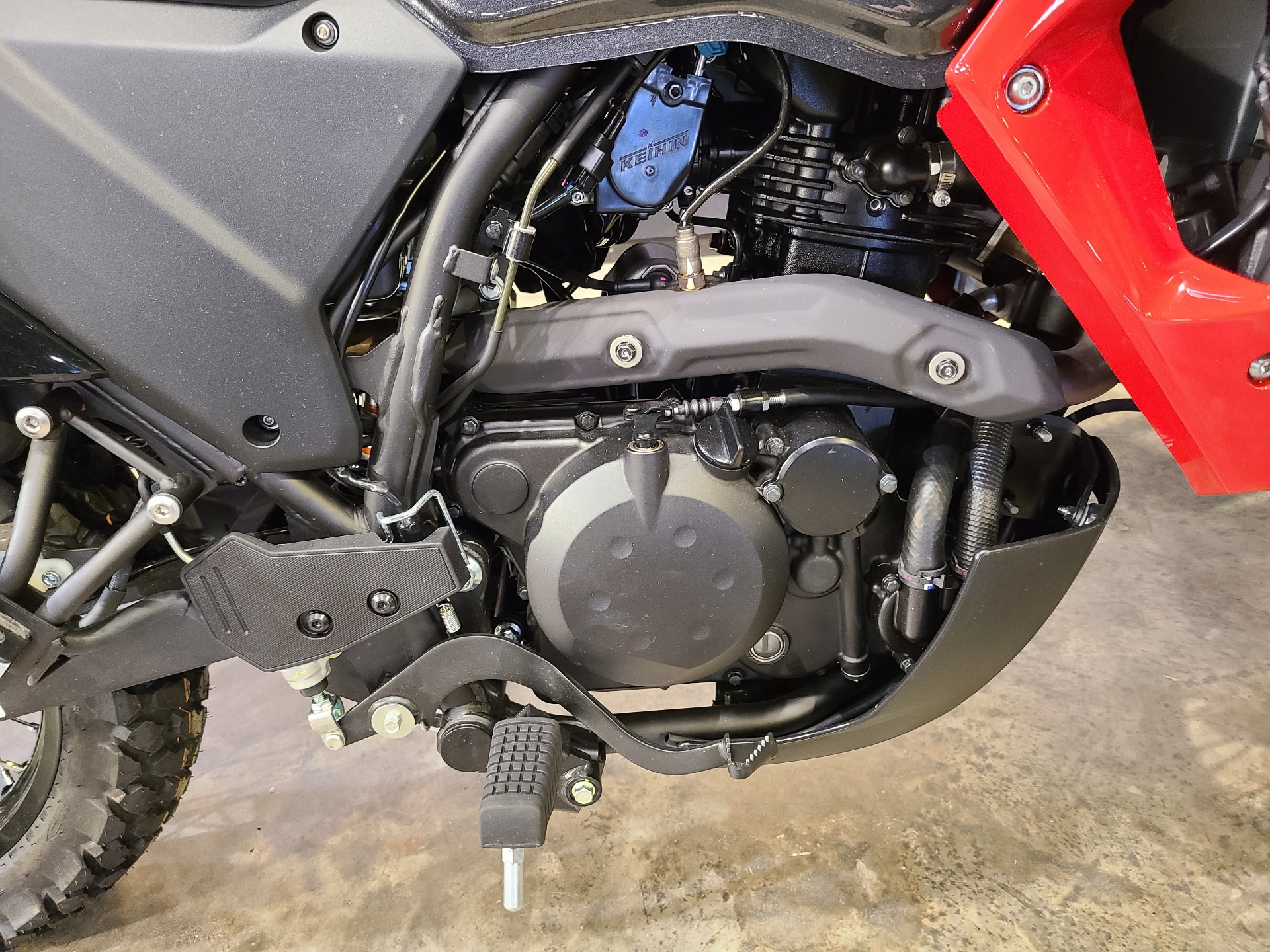 2024 Kawasaki KLR 650 S ABS in West Monroe, Louisiana - Photo 7