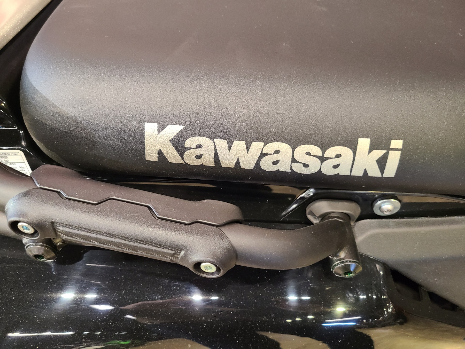 2024 Kawasaki KLR 650 S ABS in West Monroe, Louisiana - Photo 5