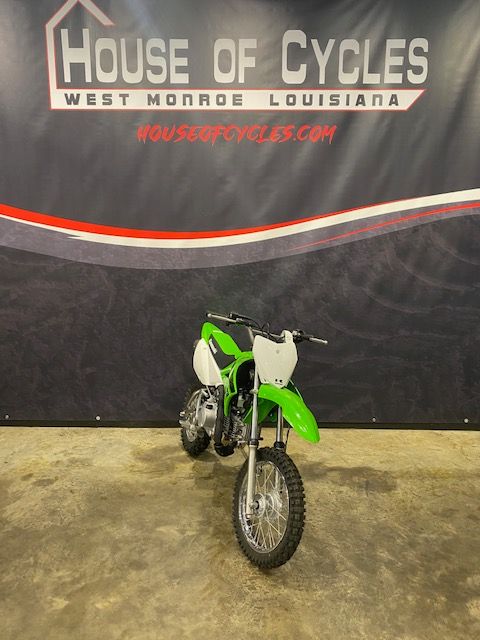 2023 Kawasaki KLX 110R L in West Monroe, Louisiana - Photo 3