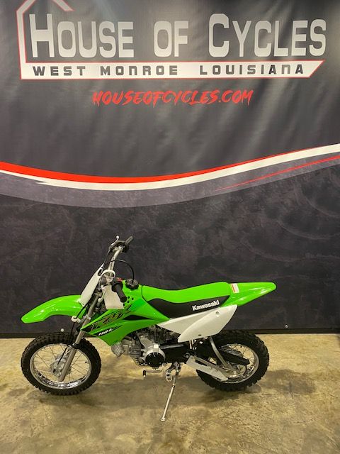 2023 Kawasaki KLX 110R L in West Monroe, Louisiana - Photo 5