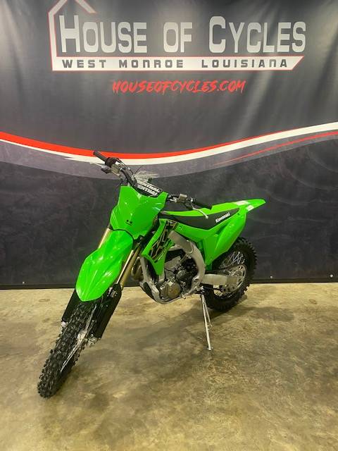 2021 Kawasaki KX 450X in West Monroe, Louisiana - Photo 1