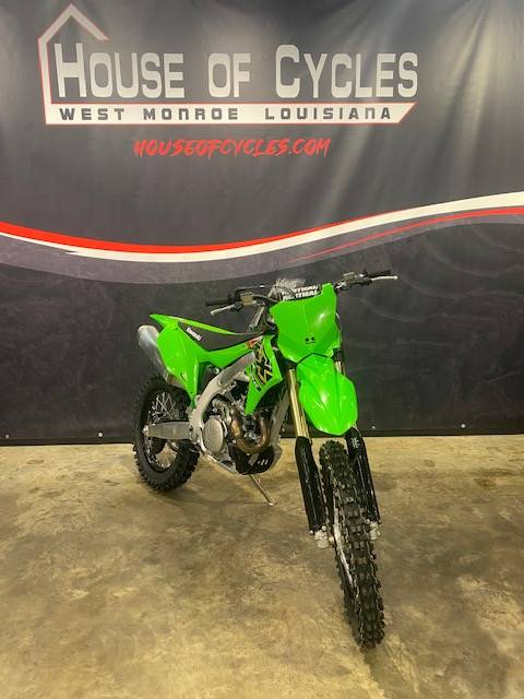 2021 Kawasaki KX 450X in West Monroe, Louisiana - Photo 3