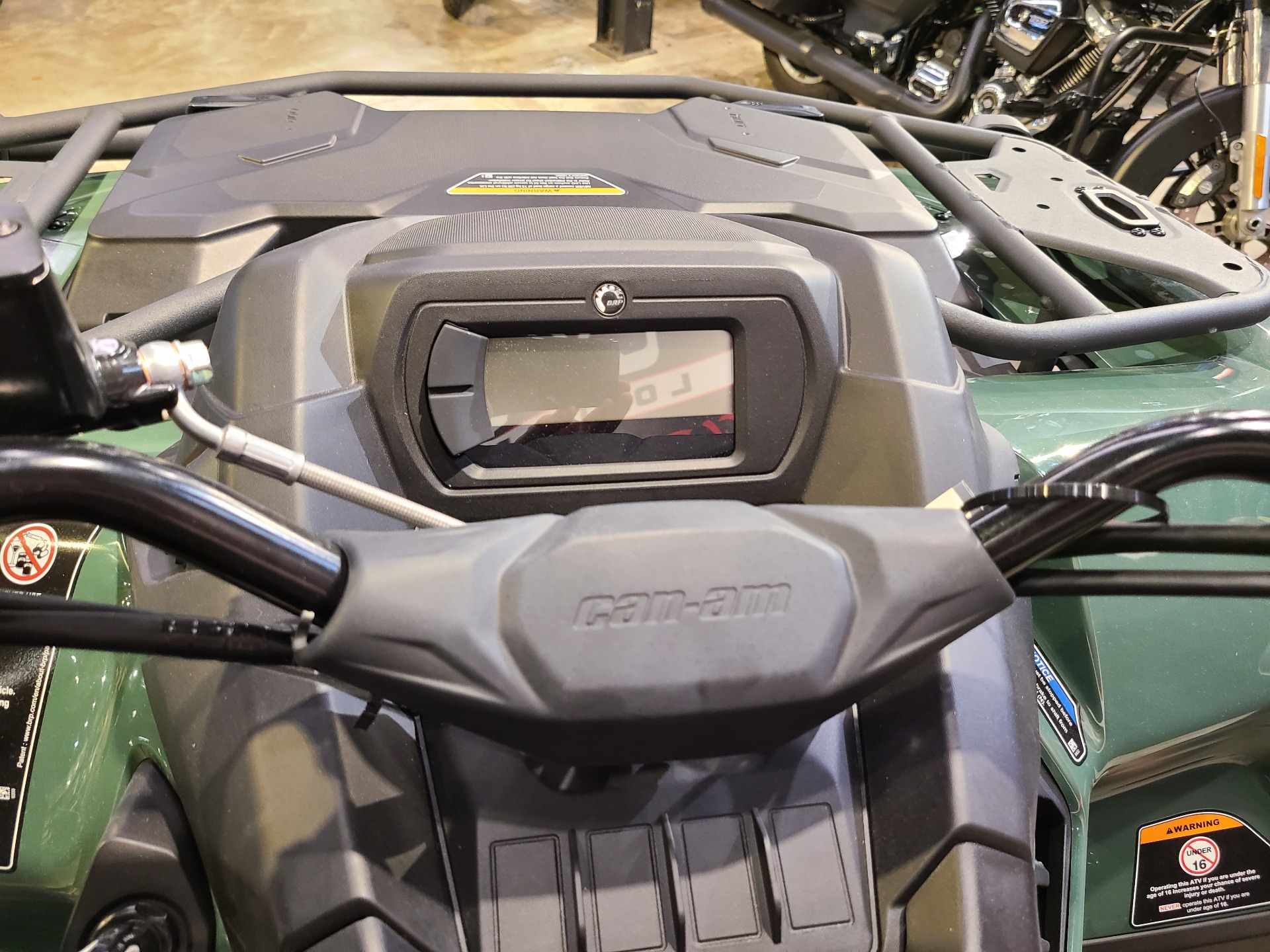 2024 Can-Am Outlander PRO XU HD5 in West Monroe, Louisiana - Photo 9