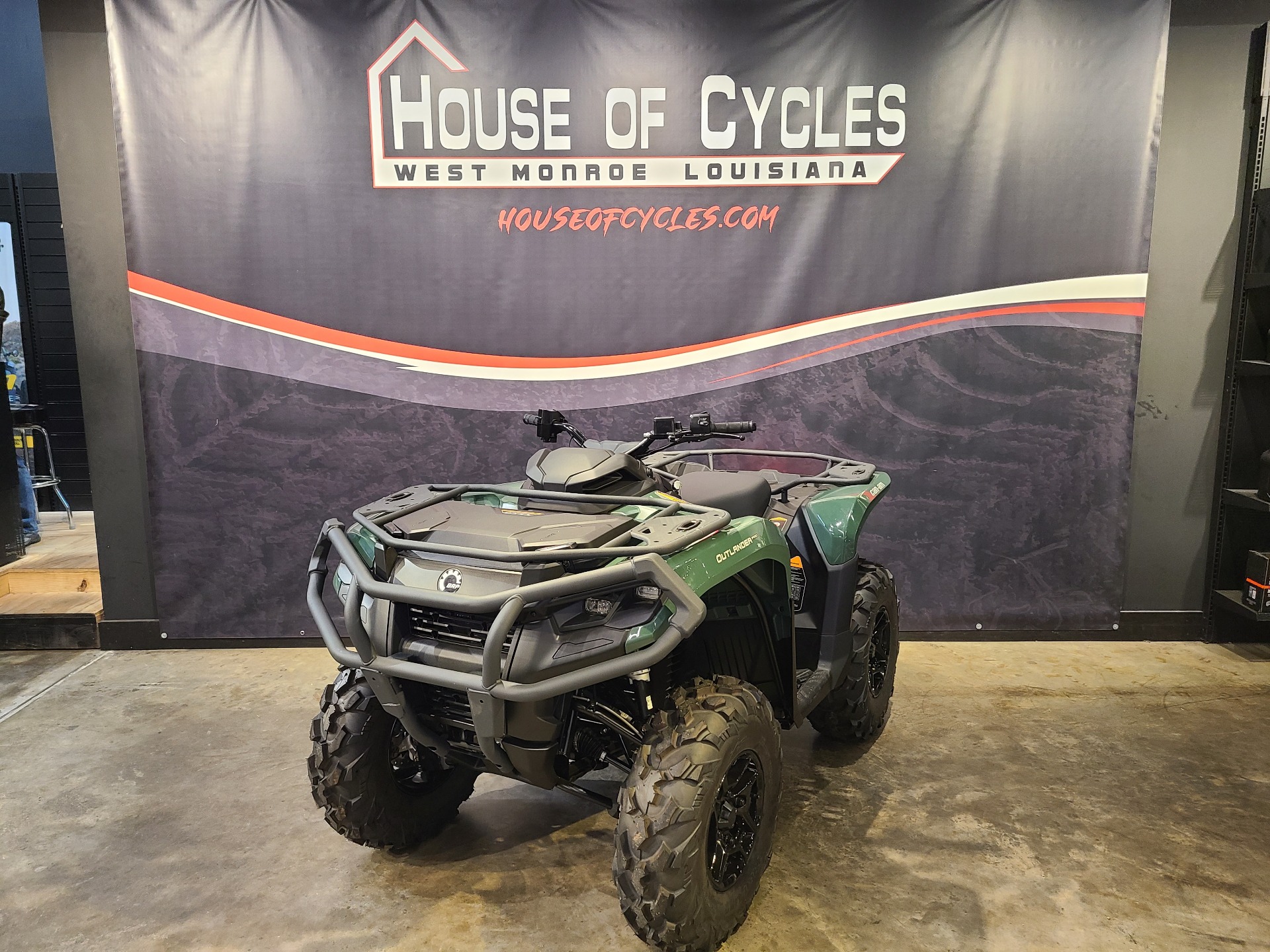 2024 Can-Am Outlander PRO XU HD5 in West Monroe, Louisiana - Photo 1