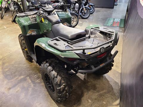 2024 Can-Am Outlander PRO XU HD5 in West Monroe, Louisiana - Photo 4