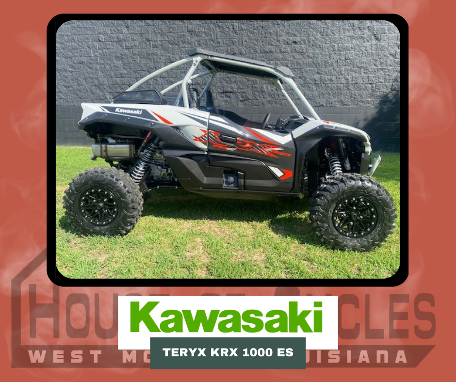 2023 Kawasaki Teryx KRX 1000 eS in West Monroe, Louisiana - Photo 1