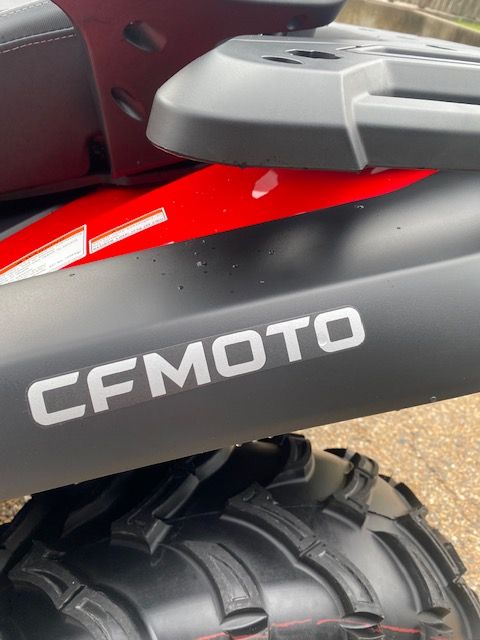 2023 CFMOTO CForce 600 Touring in West Monroe, Louisiana - Photo 12