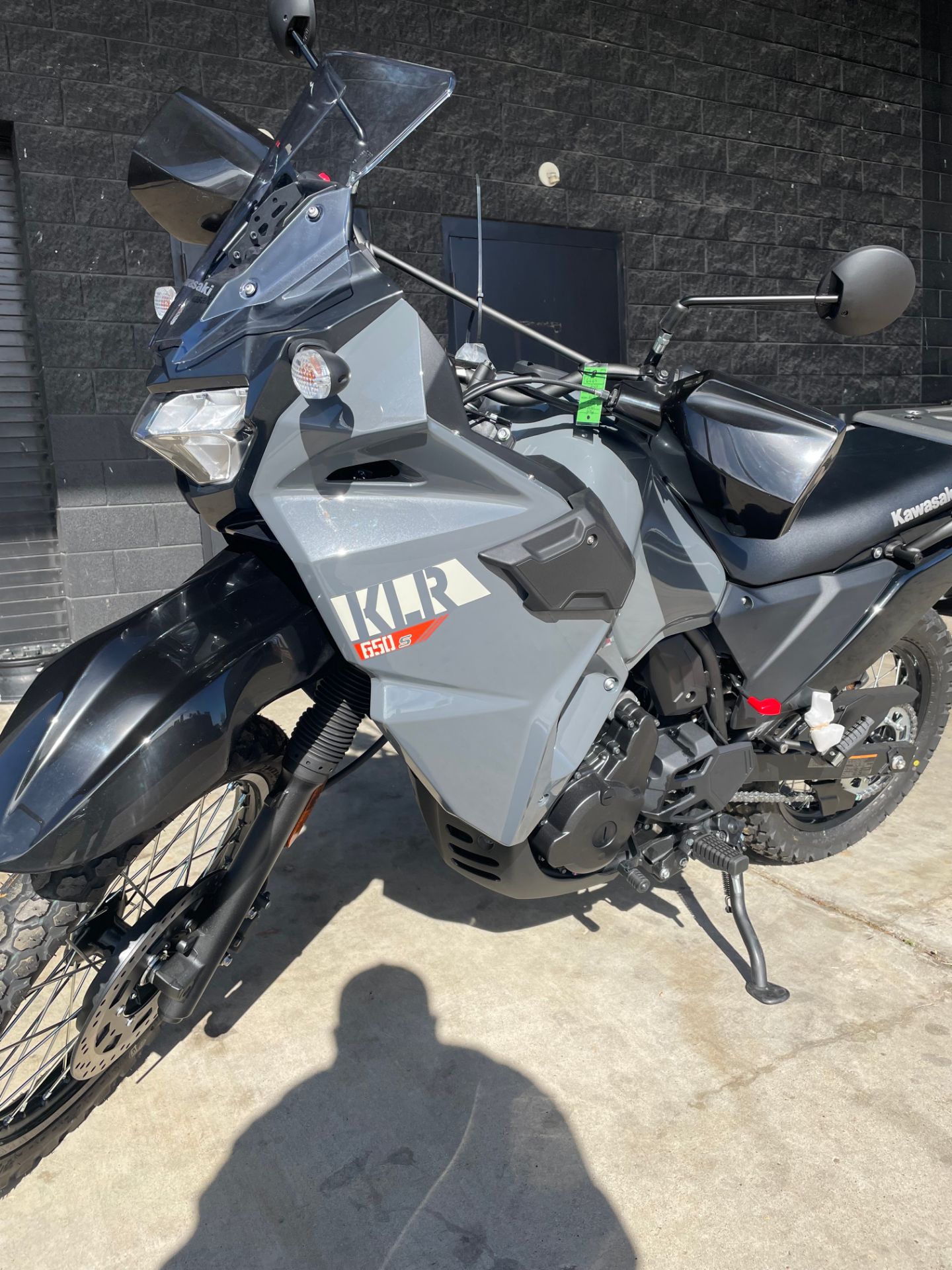 2023 Kawasaki KLR 650 S in West Monroe, Louisiana - Photo 2