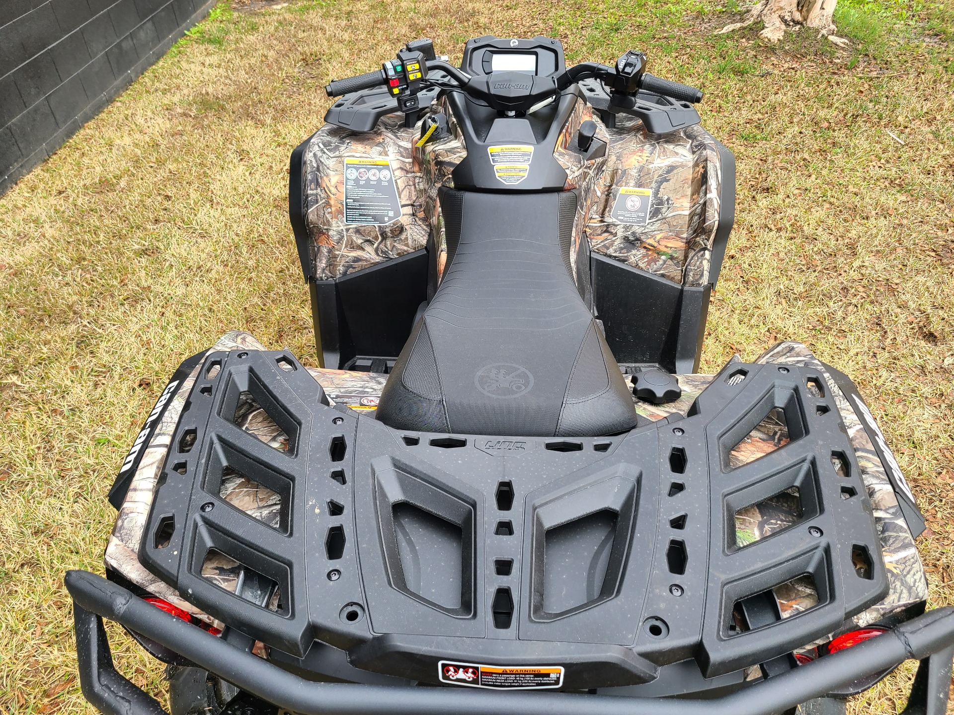 2024 Can-Am Outlander Hunting Edition 850 in West Monroe, Louisiana - Photo 10