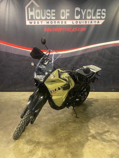 2022 Kawasaki KLR 650 ABS in West Monroe, Louisiana - Photo 1