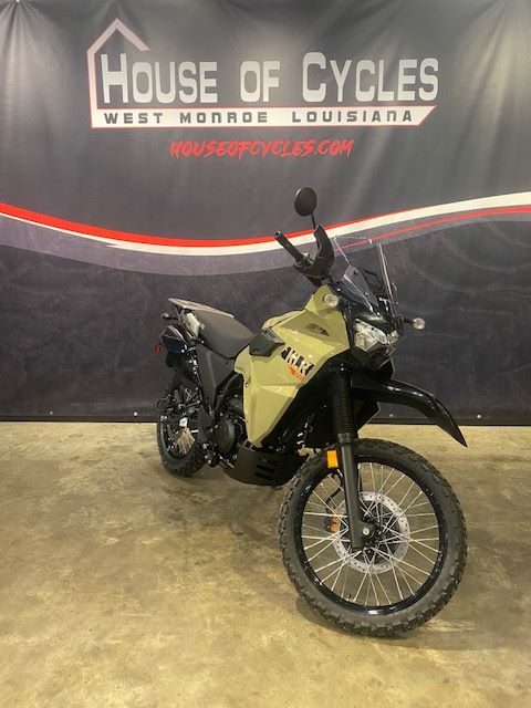 2022 Kawasaki KLR 650 ABS in West Monroe, Louisiana - Photo 3