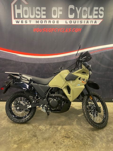 2022 Kawasaki KLR 650 ABS in West Monroe, Louisiana - Photo 4