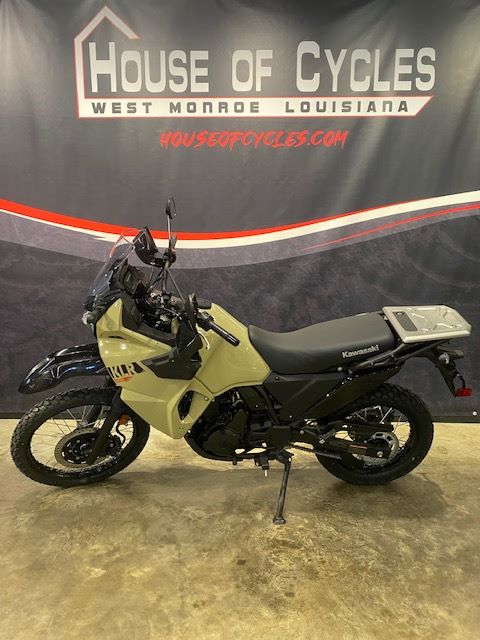 2022 Kawasaki KLR 650 ABS in West Monroe, Louisiana - Photo 5