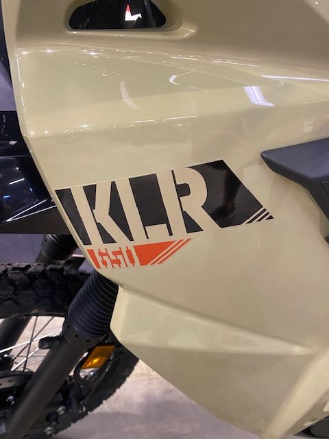2022 Kawasaki KLR 650 ABS in West Monroe, Louisiana - Photo 7