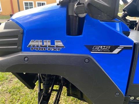 2018 Kawasaki Mule PRO-FXT EPS in West Monroe, Louisiana - Photo 13