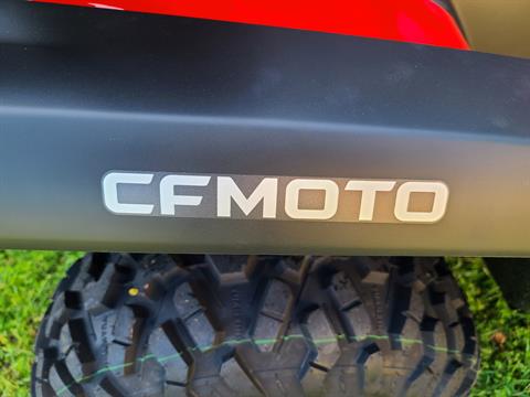 2024 CFMOTO CForce 600 Touring in West Monroe, Louisiana - Photo 4