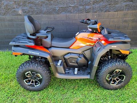 2024 CFMOTO CForce 600 Touring in West Monroe, Louisiana - Photo 1