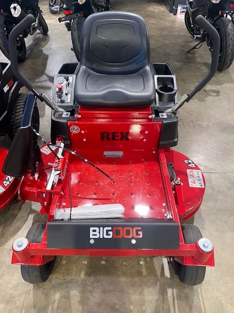 2021 Big Dog Mowers Rex 42 in. Briggs & Stratton 10.5 hp in West Monroe, Louisiana - Photo 2