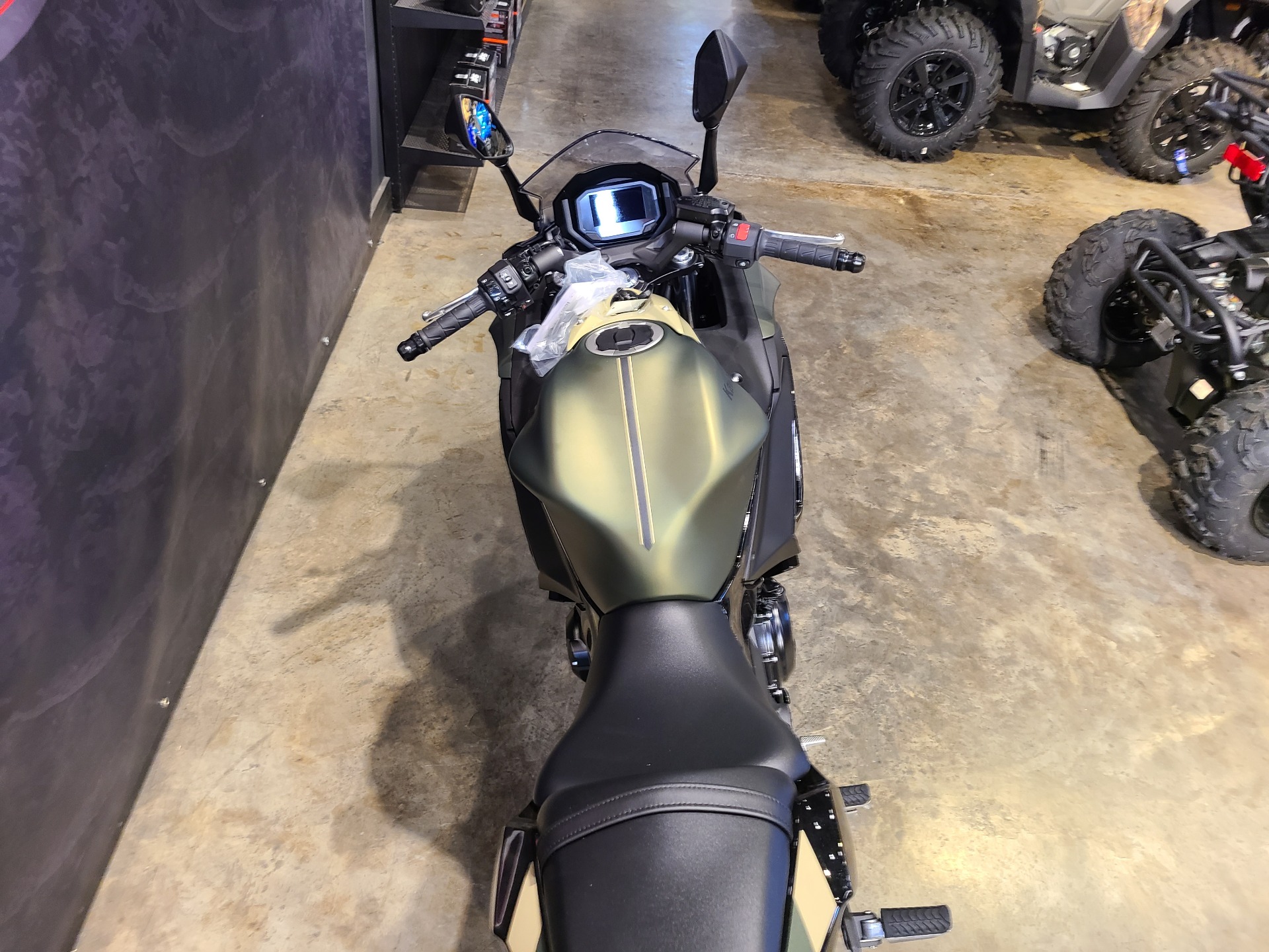 2024 Kawasaki Ninja 650 ABS in West Monroe, Louisiana - Photo 10