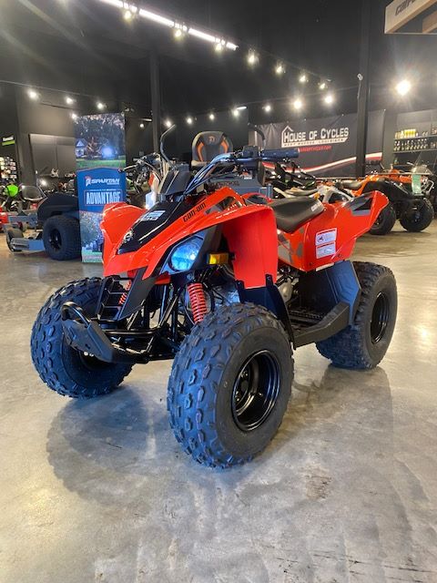 2022 Can-Am DS 90 in West Monroe, Louisiana - Photo 1