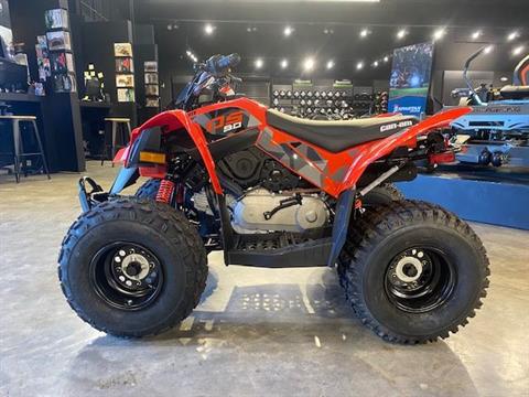2022 Can-Am DS 90 in West Monroe, Louisiana - Photo 5