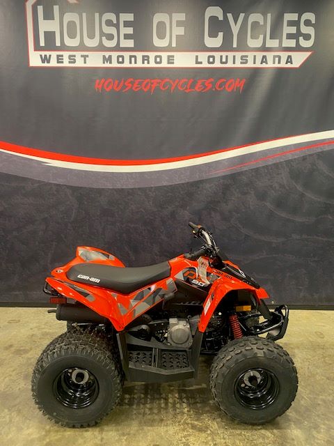 2022 Can-Am DS 90 in West Monroe, Louisiana - Photo 4