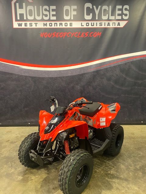 2022 Can-Am DS 90 in West Monroe, Louisiana - Photo 1