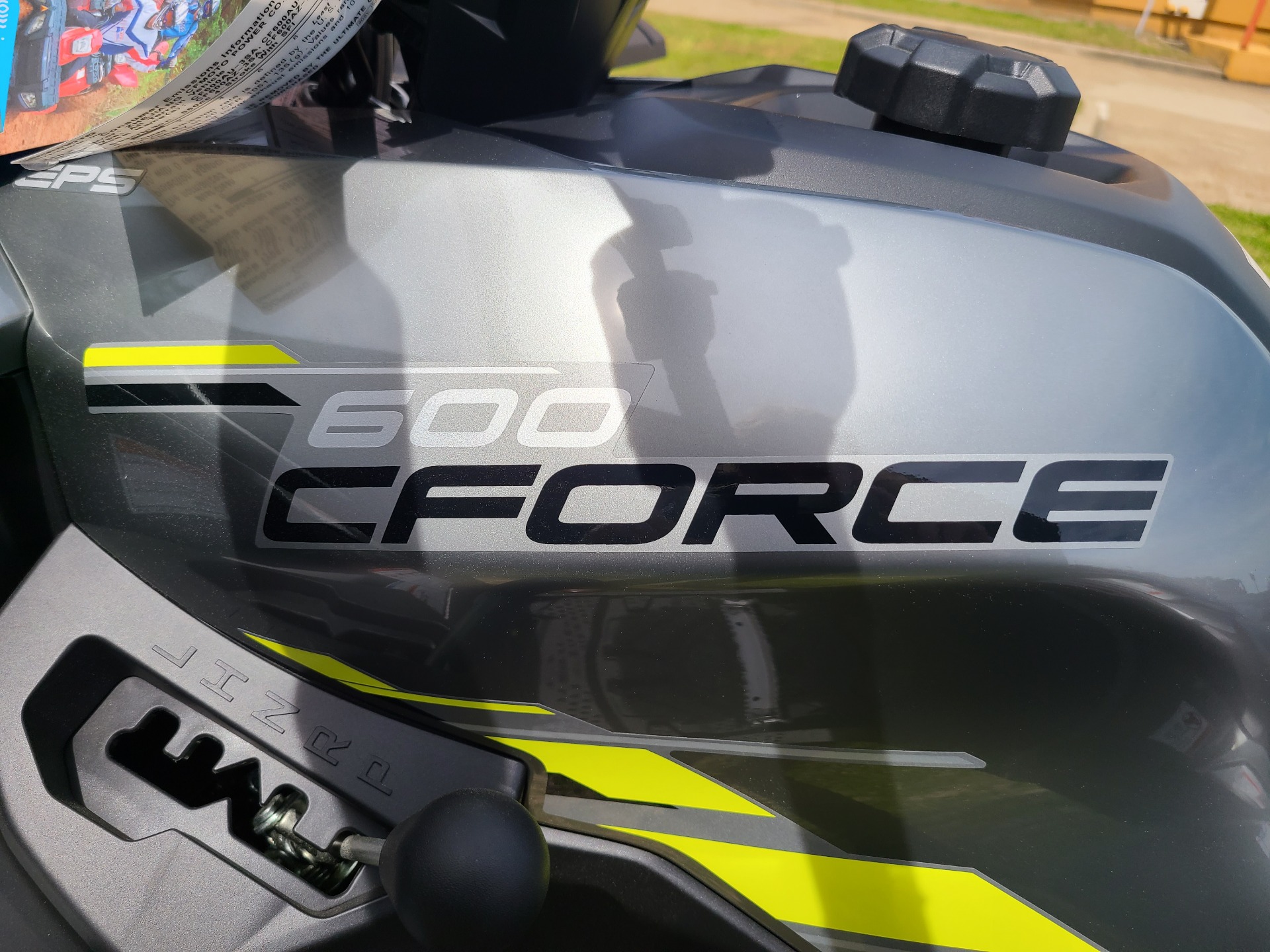 2024 CFMOTO CForce 600 in West Monroe, Louisiana - Photo 5