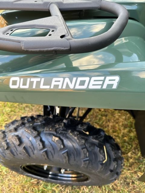 2023 Can-Am Outlander 570 in West Monroe, Louisiana - Photo 11
