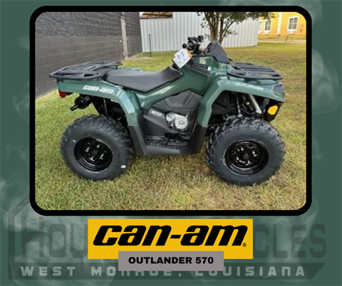 2023 Can-Am Outlander 570 in West Monroe, Louisiana - Photo 1