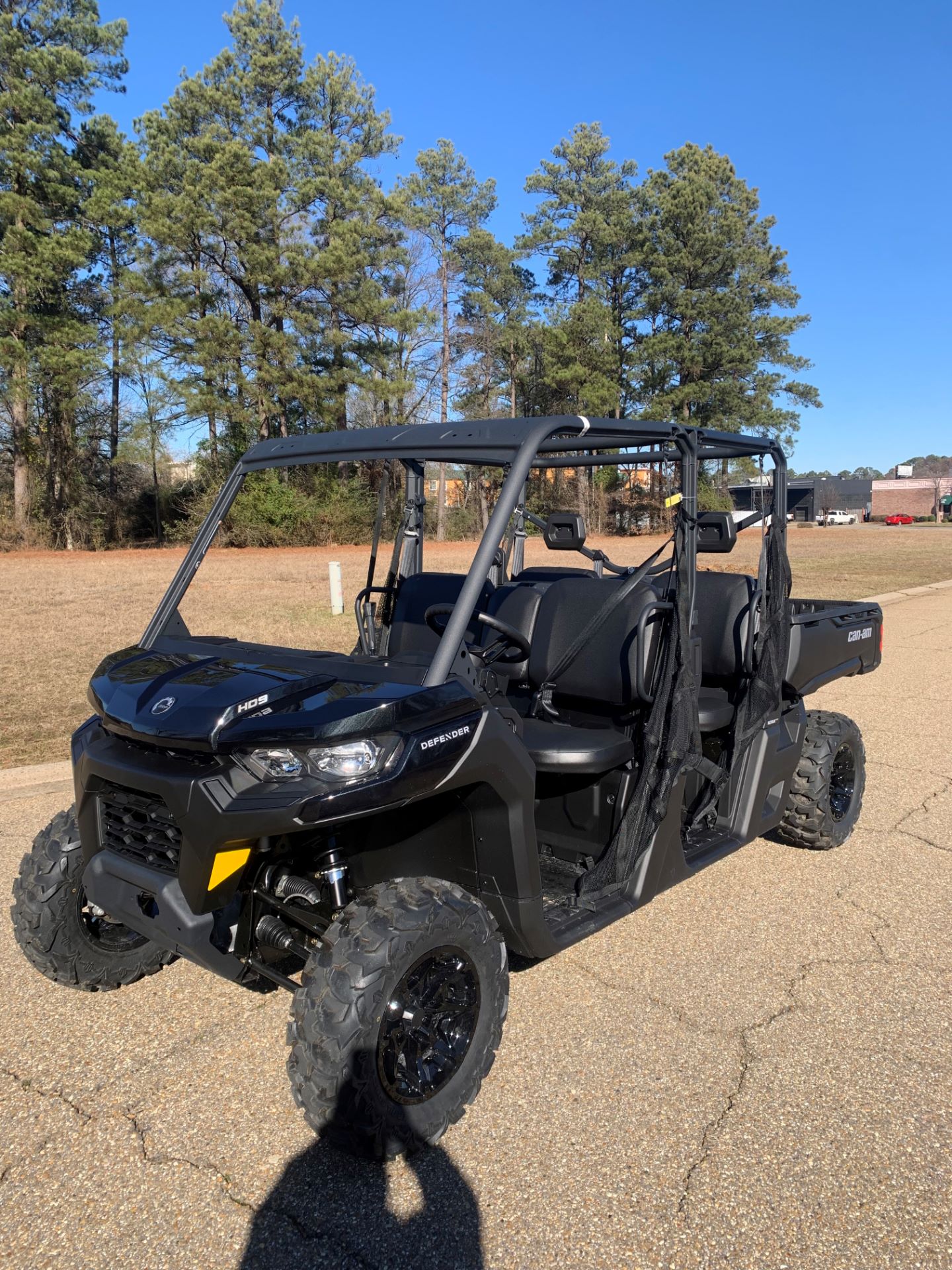 2023 Can-Am Defender MAX DPS HD9 in West Monroe, Louisiana - Photo 3