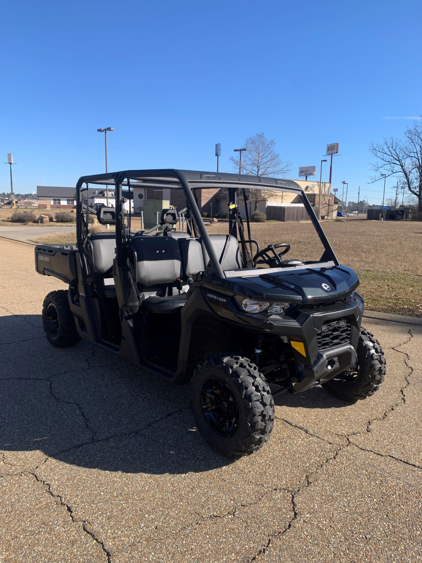 2023 Can-Am Defender MAX DPS HD9 in West Monroe, Louisiana - Photo 1
