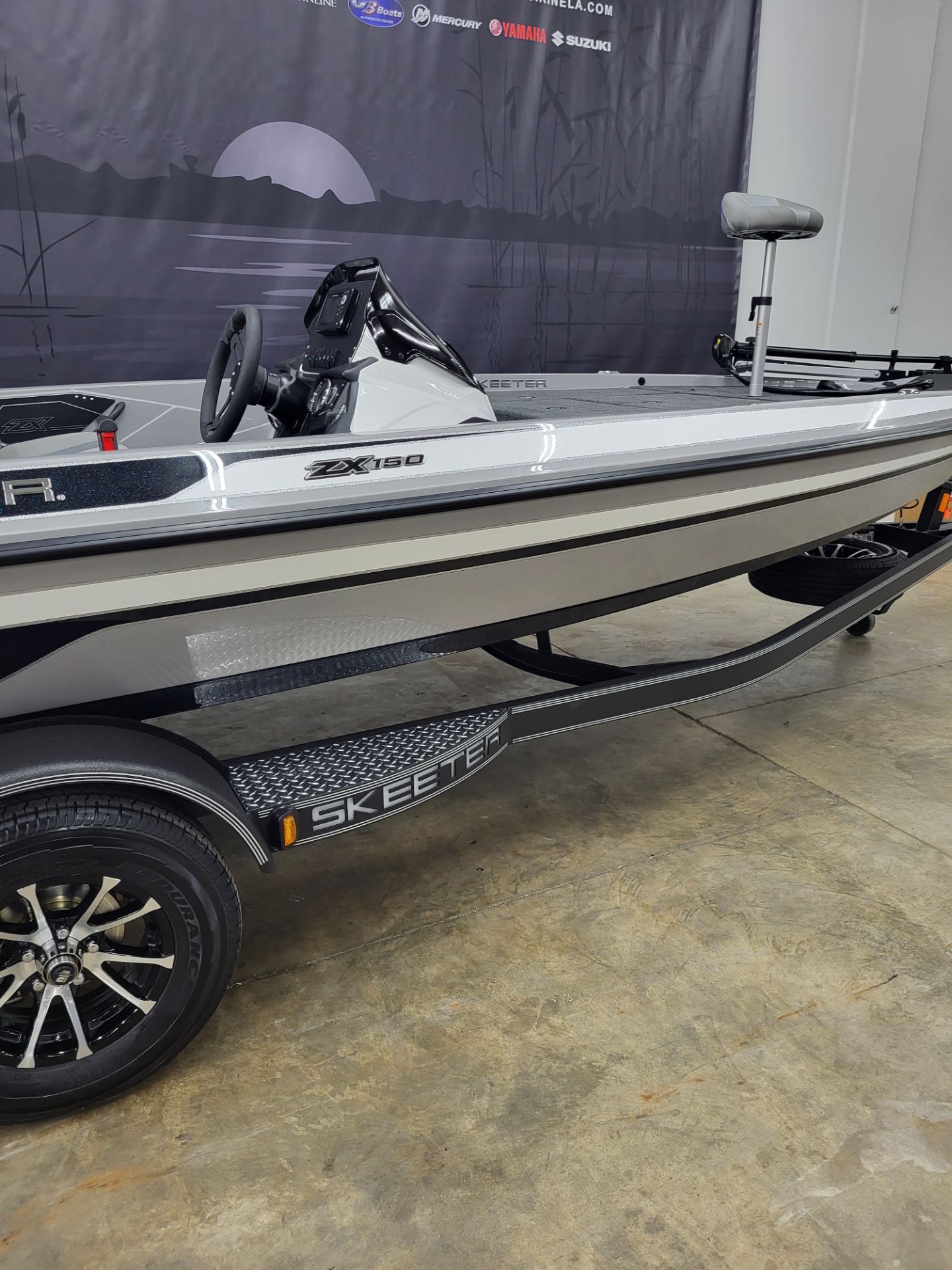 New 2023 Skeeter ZX 150 Power Boats Outboard in West Monroe, LA 