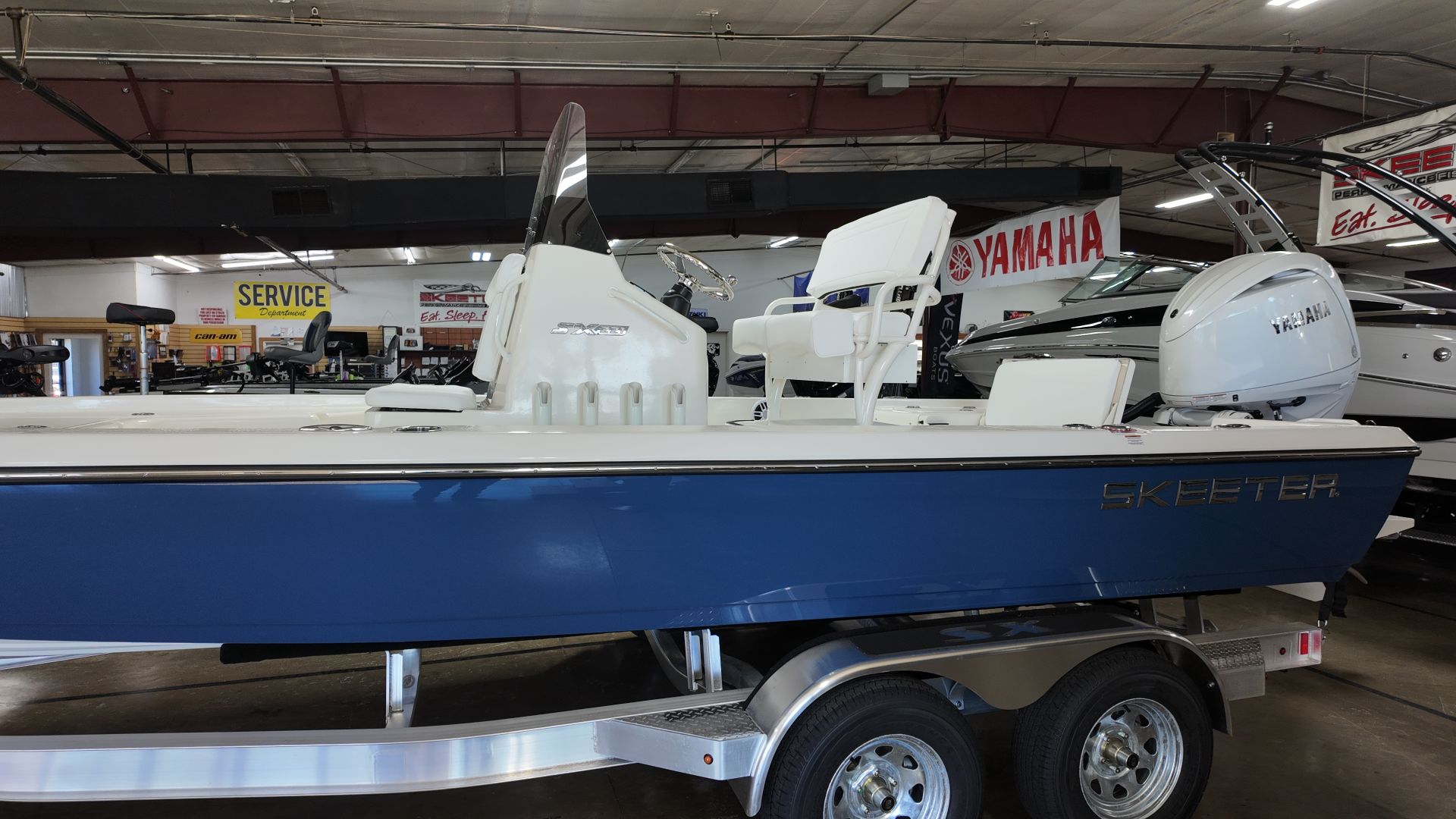 2025 Skeeter SX221 in West Monroe, Louisiana - Photo 2