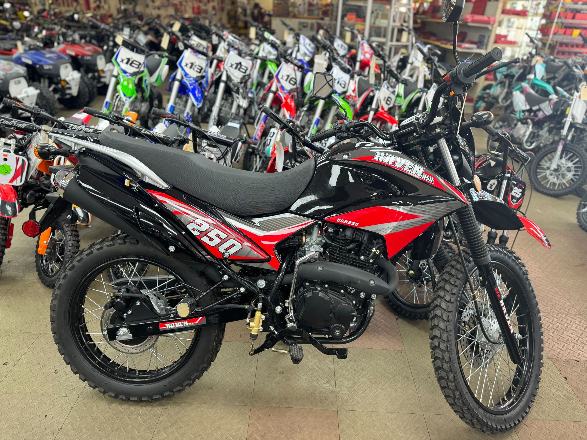 2023 Bashan BSR 250cc Raven in Forest View, Illinois - Photo 3