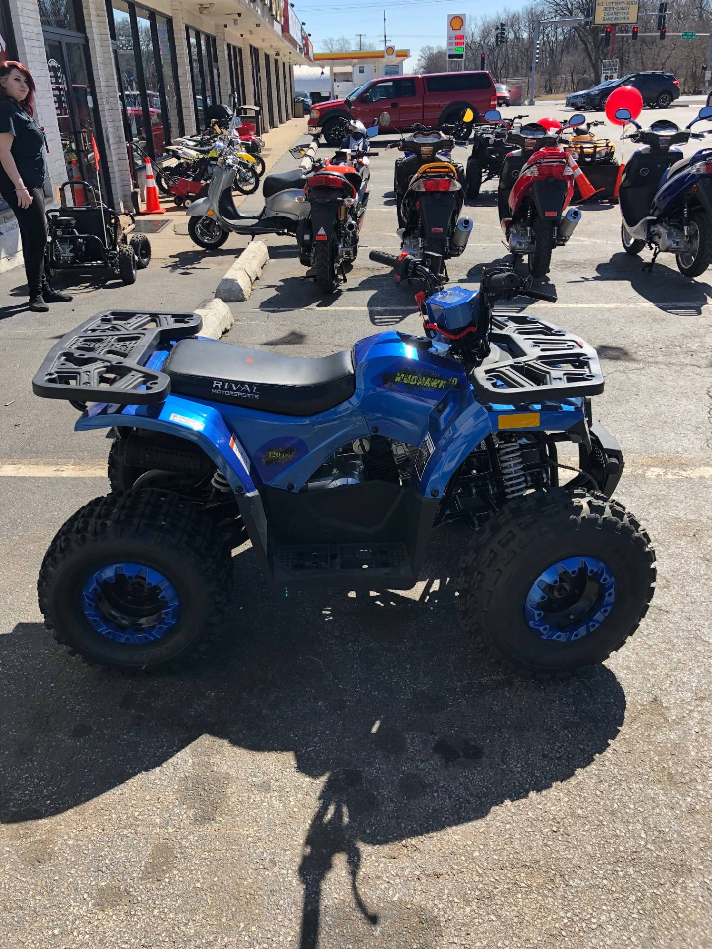 2019 Rival Motorsports 120cc in Forest View, Illinois - Photo 3