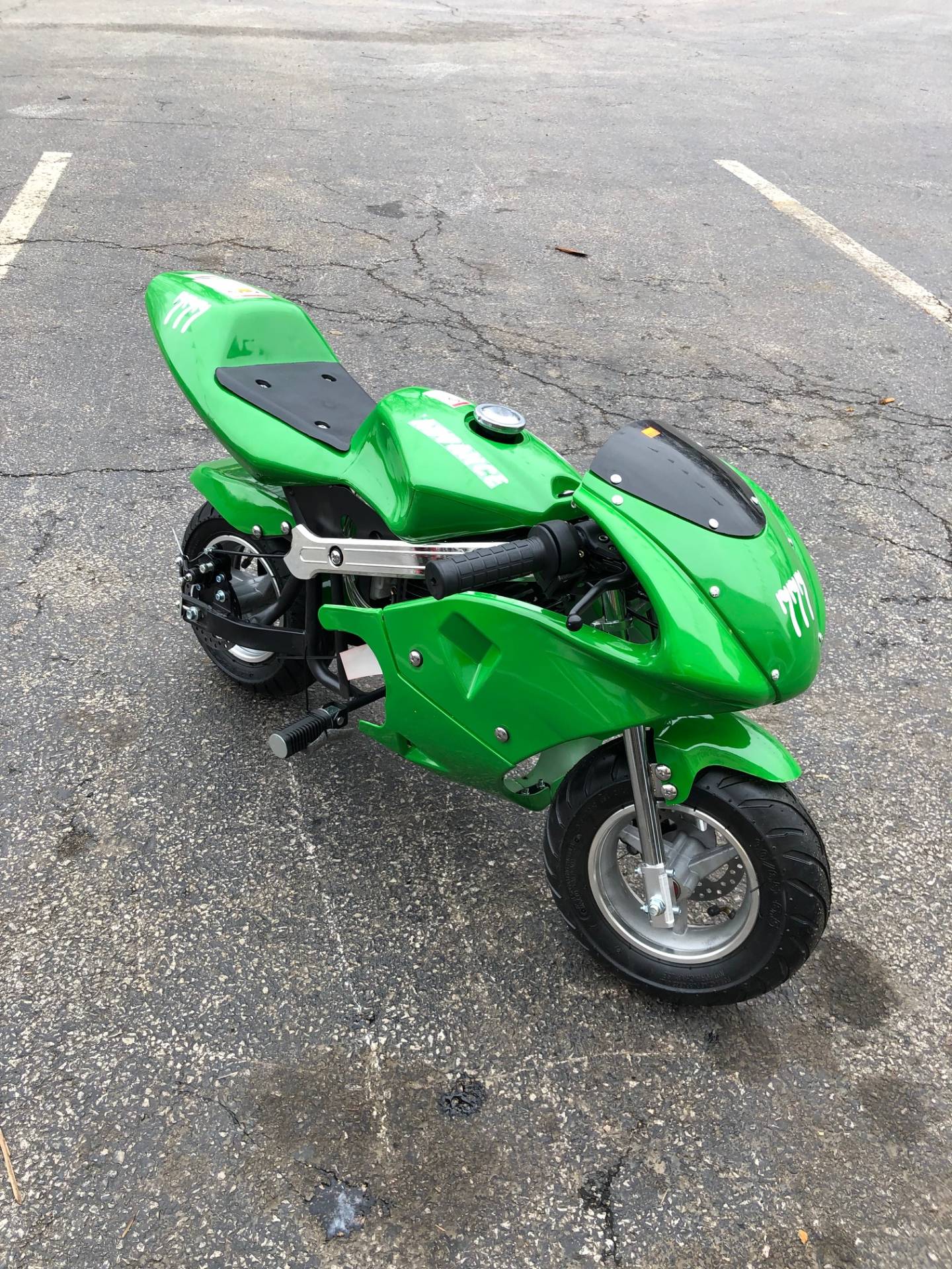 pocket rocket mini bike