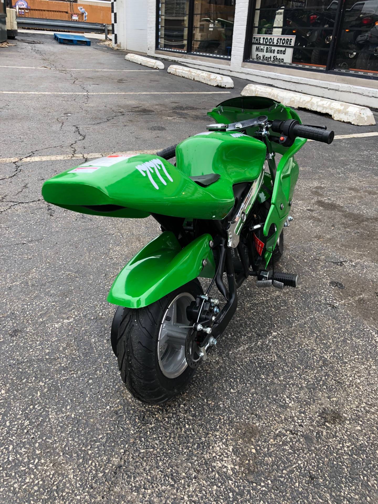 2019 Yuluan 50cc Pocket Rocket in Forest View, Illinois - Photo 3