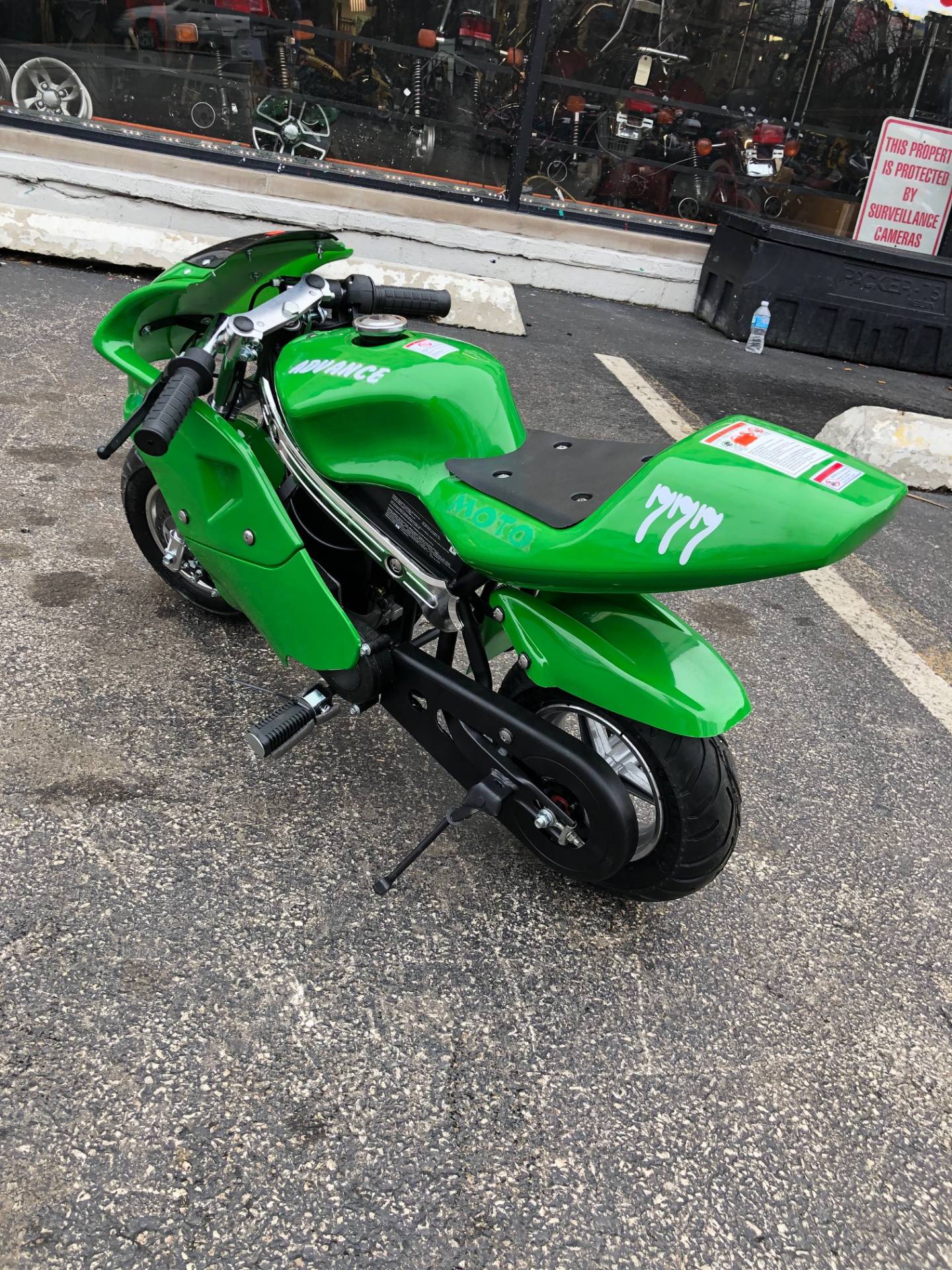 2019 Yuluan 50cc Pocket Rocket in Forest View, Illinois - Photo 4