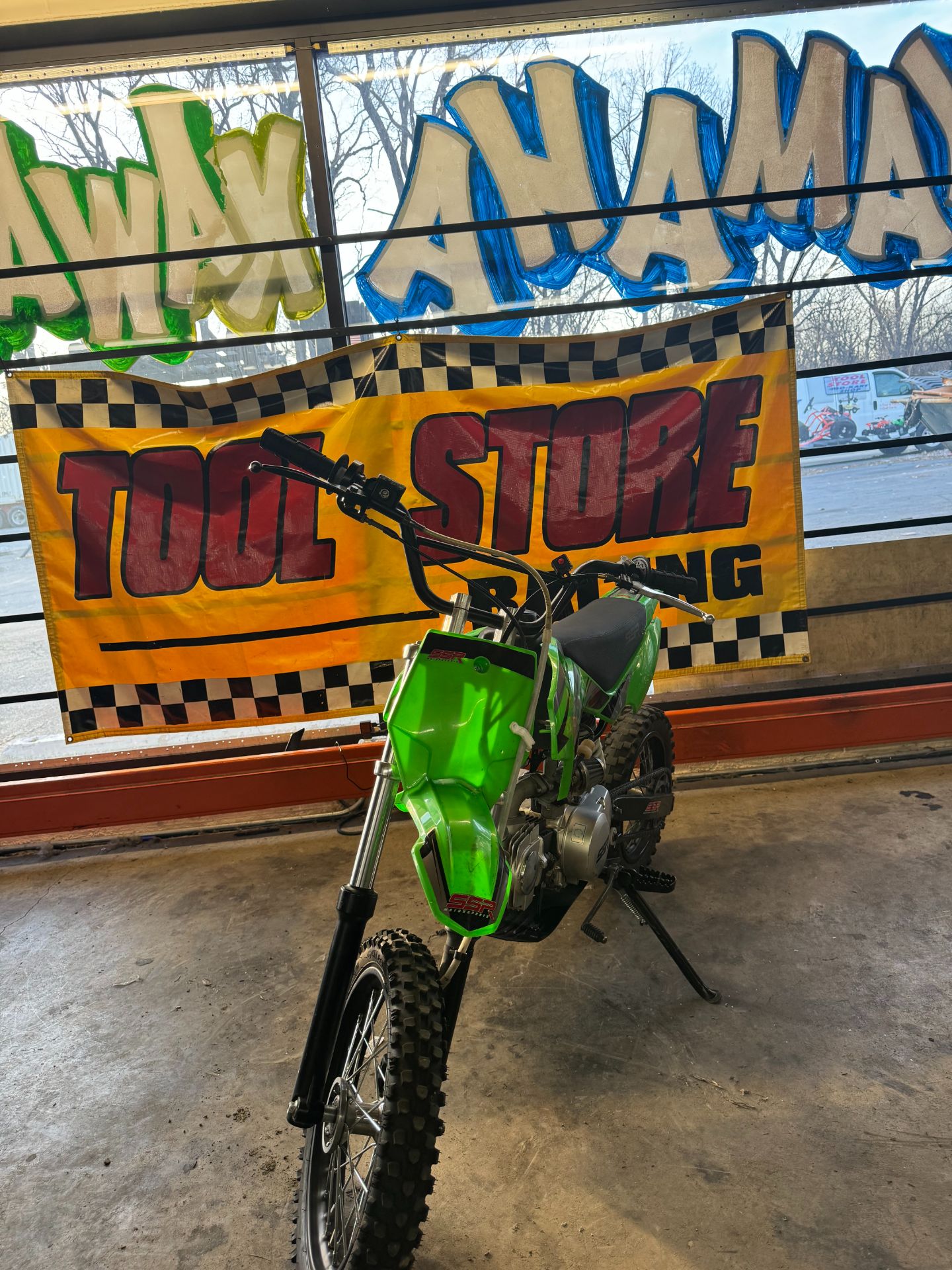 2017 SSR Motorsports 125cc in Forest View, Illinois - Photo 1