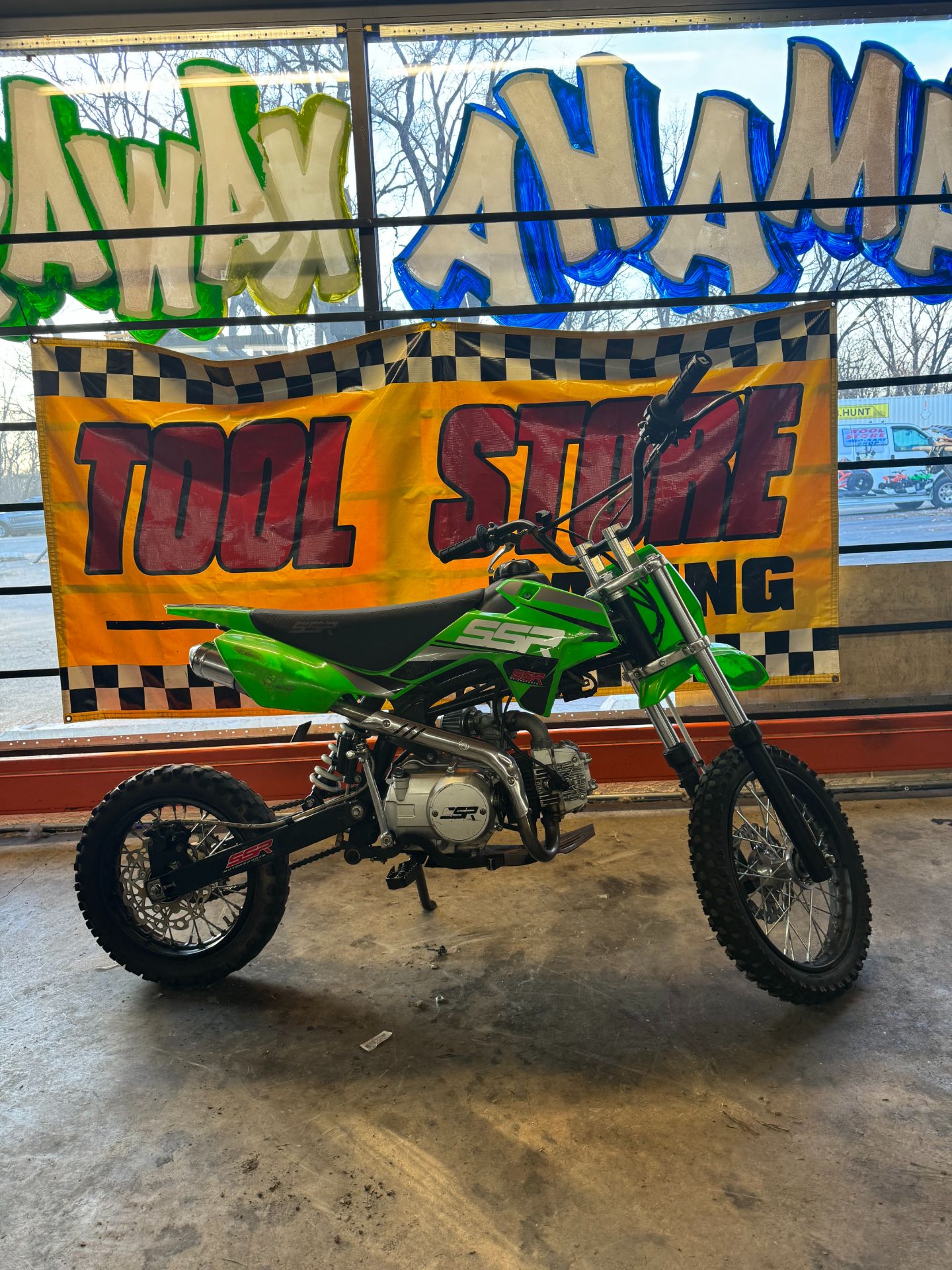 2017 SSR Motorsports 125cc in Forest View, Illinois - Photo 4
